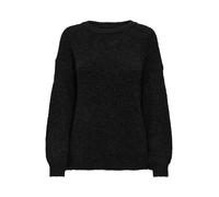ONLY Pullover 'ONLNellie' nero Donna - Abbigliamento - Taglie comode - Pullover e cardigan - Pullover ONLY M