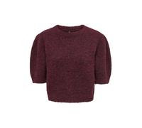 ONLY Pullover 'ONLNellie' rosso rubino Donna - Abbigliamento - Taglie comode - Pullover e cardigan - Pullover ONLY M