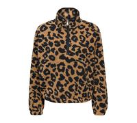 ONLY Pullover 'ONLNEW DALLAS' caramello / nero Donna - Abbigliamento - Taglie comode - Pullover e cardigan - Pullover ONLY M
