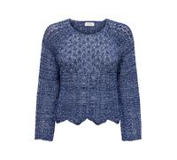 ONLY Pullover 'ONLNOLA' blu scuro Donna ONLY XS