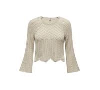 Maglione da donna con maniche a 3/4 Only Nola Life Gris XL