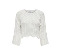 ONLY Pullover 'ONLNola Life' bianco, Taglia XS