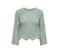 ONLY Pullover ONLNola Life menta manica 3/4 Taglia L