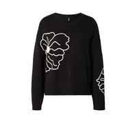 ONLY Pullover 'ONLPETRA' nero / bianco Donna ONLY S