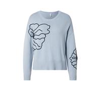 ONLY Pullover 'ONLPETRA' opale / nero Donna ONLY S