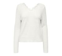 ONLY Pullover 'ONLPIUMO' bianco Donna ONLY XL bianco