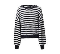 ONLY Pullover 'ONLPiumo' nero / bianco Donna ONLY XXL nero / bianco