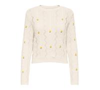 ONLY Pullover 'ONLRITA' crema / giallo / oliva Donna ONLY S