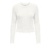 Only Pullover Onlsaga Cloud Dancer da Donna L Bianco