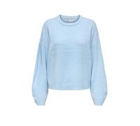 Onlsimoni L/S O-Neck Pullover Knt Noos, Blu di Cachemire, S