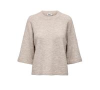 ONLY Onlsimoni Knt Noos-Pullover a 3/4, Pumice Stone, M Donna