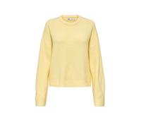ONLY Neck Pullover Onlsimoni-Maglia Girocollo L/S Knt Noos, Mellow Giallo, L Donna