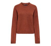 ONLY Pullover 'ONLSimoni' rosso ruggine Donna - Abbigliamento - Taglie comode - Pullover e cardigan - Pullover ONLY M