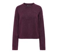 ONLY Pullover 'ONLSimoni' rosso vino Donna - Abbigliamento - Taglie comode - Pullover e cardigan - Pullover ONLY XL