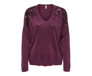 ONLY Pullover 'ONLSTARRY' mora Donna ONLY S