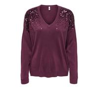 ONLY Pullover 'ONLSTARRY' mora Donna ONLY XS