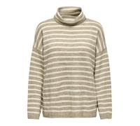 ONLY Pullover 'ONLTalio' crema / beige scuro Donna ONLY XL crema / beige scuro