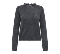 ONLY Pullover 'ONLTammy' grigio scuro Donna - Abbigliamento - Taglie comode - Pullover e cardigan - Pullover ONLY XXL