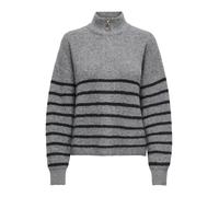 ONLY Pullover 'ONLTokyo' grigio sfumato / nero Donna ONLY XS