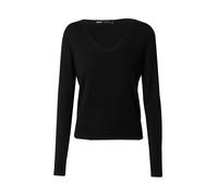 ONLY Onlvenice Life LS Vneck Pullover Nca Knt, Nero, L Donna