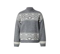 ONLY Pullover 'ONLVICTORIA' grigio sfumato / bianco Donna ONLY XS