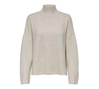Only Pullover Onlwhitney Pumice Stone Melange da Donna XS Grigio