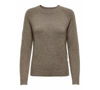 ONLY Pullover 'RICA' marrone sfumato Donna ONLY S marrone sfumato