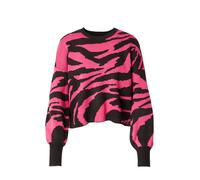 ONLY Pullover rosa / nero Donna - Abbigliamento - Taglie comode - Pullover e cardigan - Pullover ONLY XS