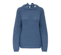 ONLY Pullover 'SHINE ' blu Donna - Abbigliamento - Pullover e cardigan - Maglioni - Pullover in maglia fine ONLY XS