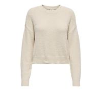ONLY Pullover 'TERESA' beige Donna ONLY L