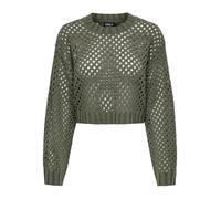 ONLY Pullover verde Donna ONLY M
