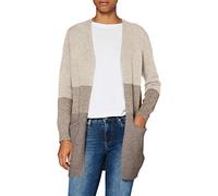 Cardigan da donna Only Queen long Beige S