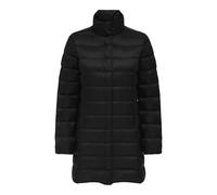ONLY Quilted Down Coat Onlruby-Piumino Trapuntato Otw, Nero, XS Donna