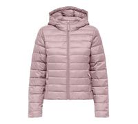 ONLY Quilted Hood Jkt Onltahia LW-Giacca Trapuntata con Cappuccio Noos Otw, Lilla Burnished, M Donna
