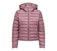 ONLY Quilted Hood Jkt Onltahia LW-Giacca Trapuntata con Cappuccio Noos Otw, Marrone Rosa, M Donna