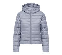 ONLY Quilted Hood Jkt Onltahia LW-Giacca Trapuntata con Cappuccio Noos Otw, Tradewinds, M Donna