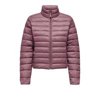 ONLY Quilted Jacket Giacca Trapuntata Onltahia LW Otw Noos, Marrone Rosa, S Donna