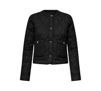 ONLY Quilted Jacket Onltahia LW-Giacca Trapuntata Otw, Nero, L Donna