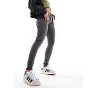 Only - Rain - Jeans skinny lavaggio grigio scuro M L34