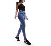 Only - Rain - Jeans skinny lavaggio medio-Blu XL L30