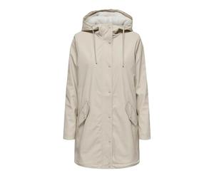 ONLY Raincoat Rain Jacket with Teddy Lining | Lungo, Casual, Temperatura massima 30°C ciclo normale