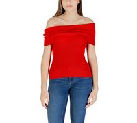 Only Red Polyester T-Shirt - IT42|M