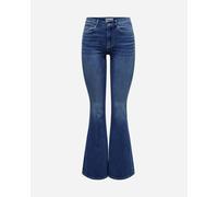 Only Reese Flered W - Jeans - Donna - Denim W25