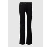 Only Reese - Jeans Regular Retro Flared Nero - Taglia 26-40 Abbigliamento Donna