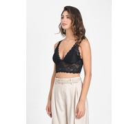 ONLY Reggiseni e bralette Donna Nero Bralette nera da donna Primavera estate 20