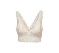 ONLY Onlchloe Lace Bra Noos Acc Reggiseno, Beige, S Donna