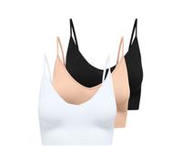 ONLY Reggiseno 'ONLVICKY' beige / nero / bianco Donna ONLY 80-90