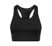 ONLY Reggiseno Sportivo da Donna, Nero/Dettaglio: inverso, M