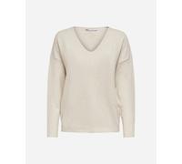 Only Rica W - Maglione - Donna - Beige S