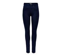 ONLY Royal High Skinny Jeans Pim101 Noos, Donna, Blu (Dark Blue Denim), M / 30L